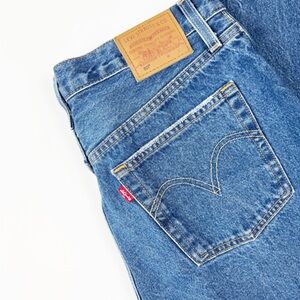 Levi’s 501 Straight Leg Dark Wash Jeans Size 30
